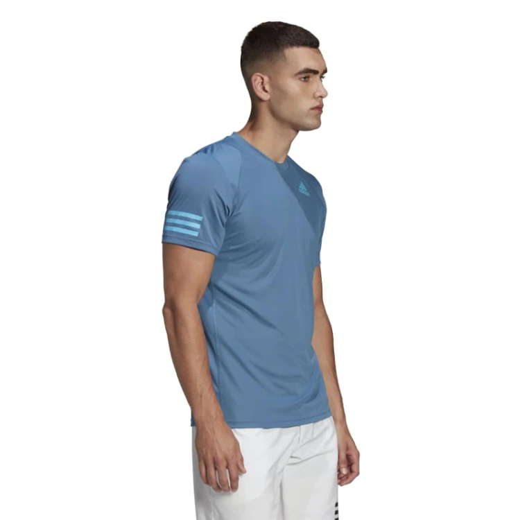 koszulka adidas Club 3-Stripes Tee HB8033