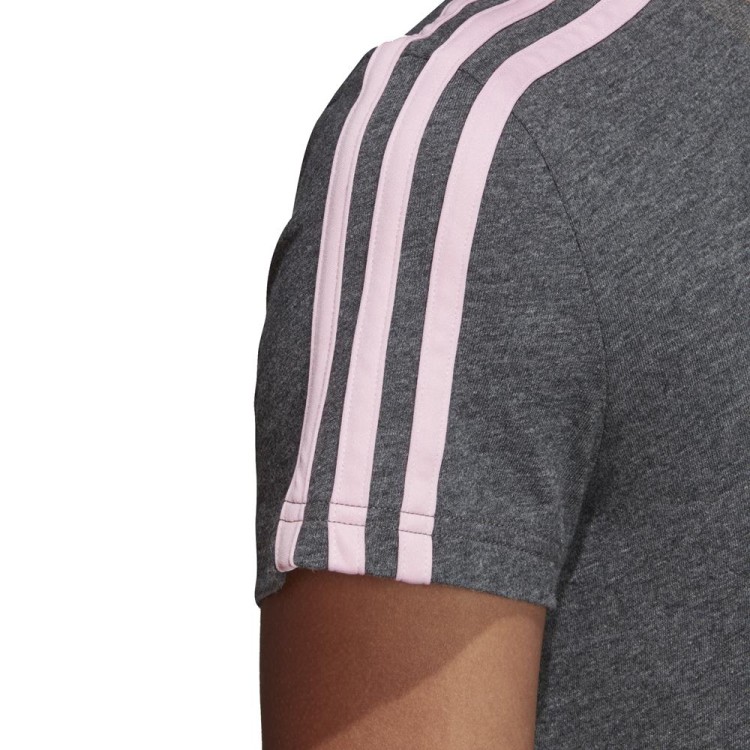 koszulka adidas Essentials 3Stripes Slim Tee DU0632