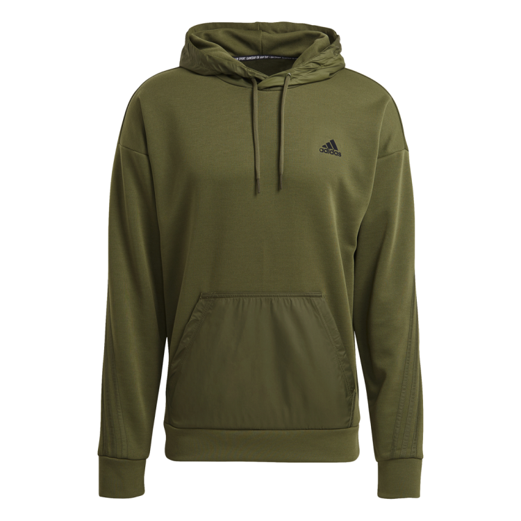 bluza adidas Sportswear Fabric Block Hoodie GL5675
