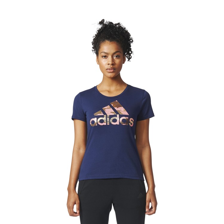 koszulka adidas Essentials Foil Badge of Sport Tee CD1954
