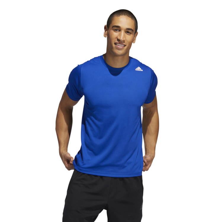 koszulka adidas FreeLift Sport Fitted 3-Stripes Tee GC8345