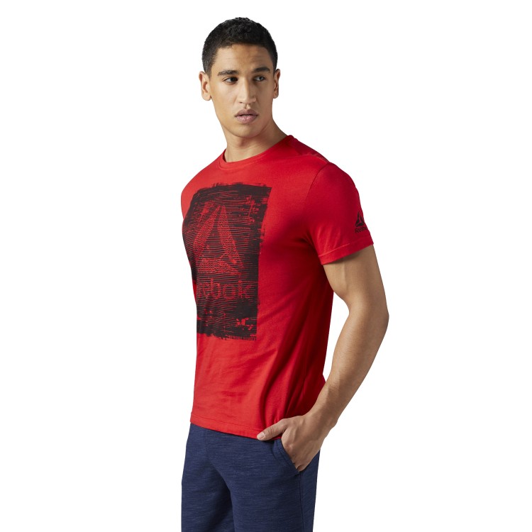 koszulka Reebok Be More Human Tee BQ8259