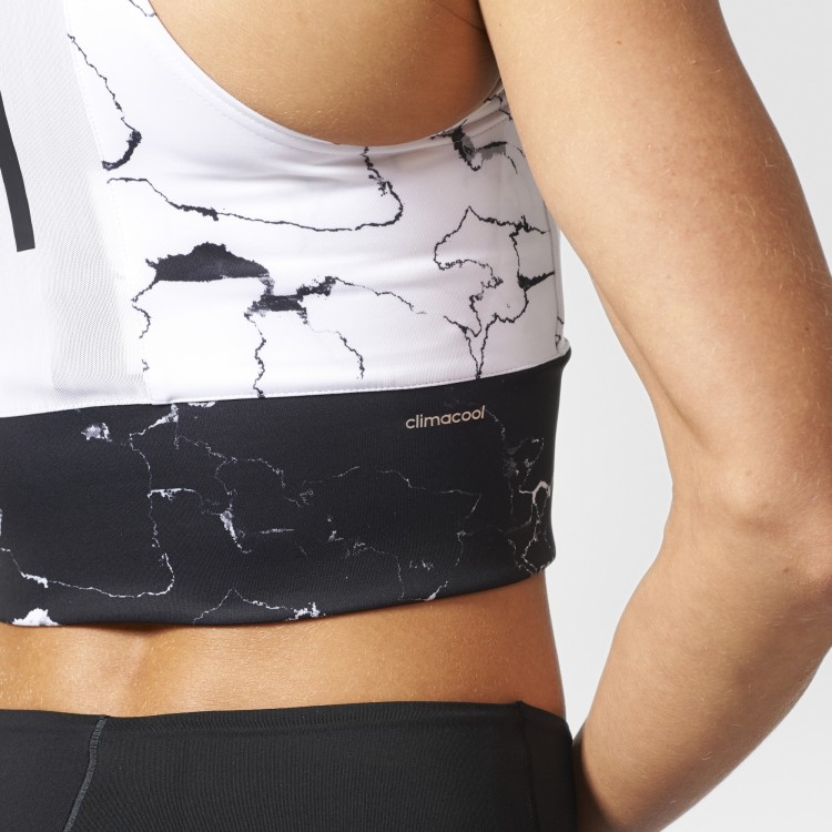 stanik adidas Speed Crop Tank BP8150