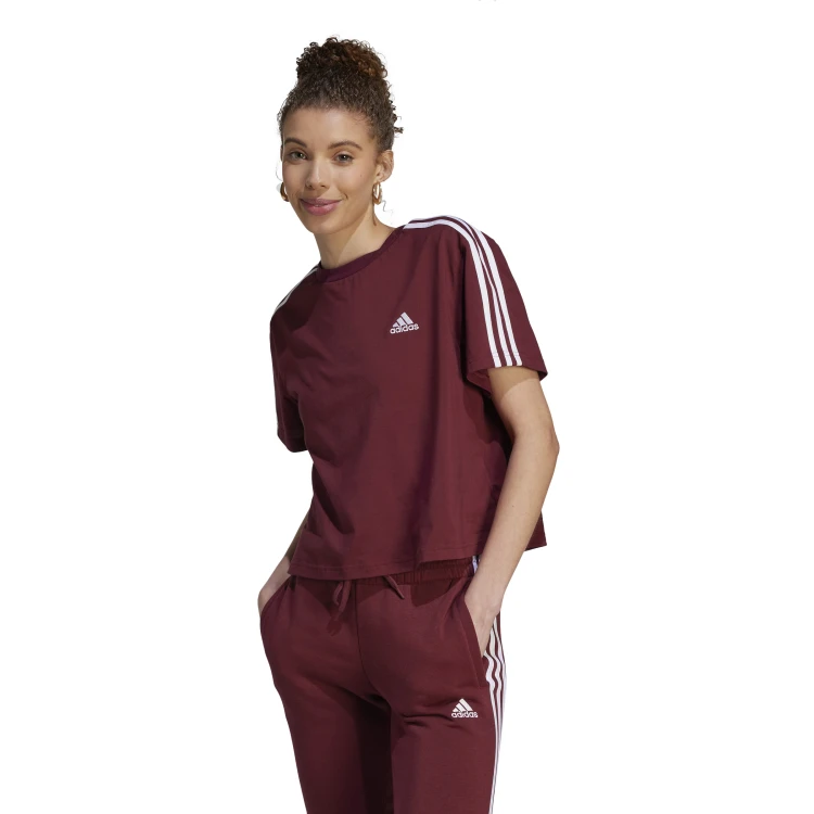 koszulka adidas W 3S CR TOP IL3410 