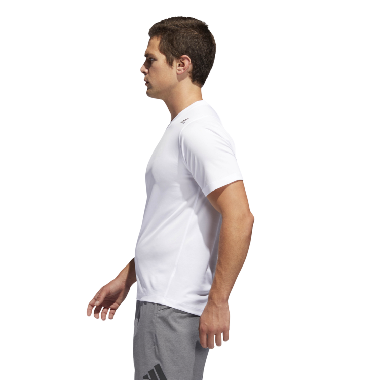 koszulka adidas FreeLift Sport Fitted 3-Stripes DW9826