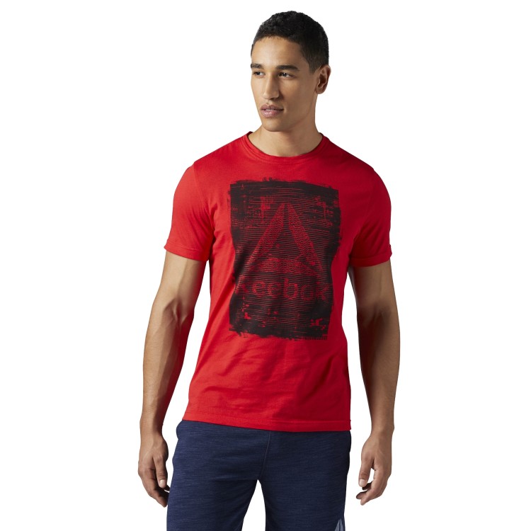 koszulka Reebok Be More Human Tee BQ8259