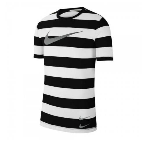 Nike Sportswear Swoosh Men's Striped T-Shirt CQ5196 100 