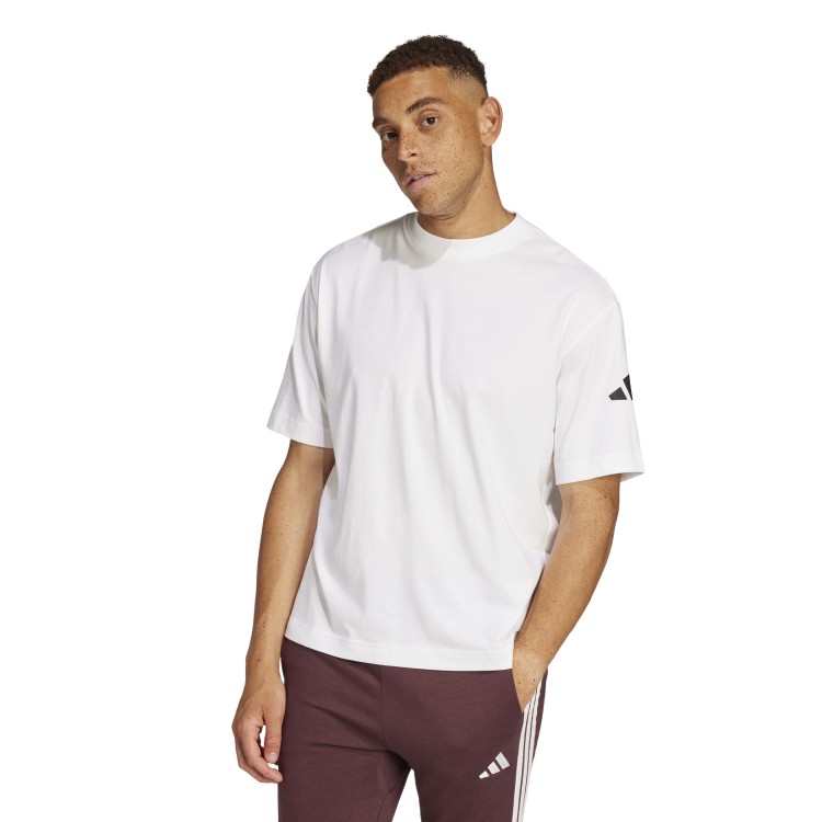 koszulka adidas Essentials Loose Fit 3 Bar Logo JC9296