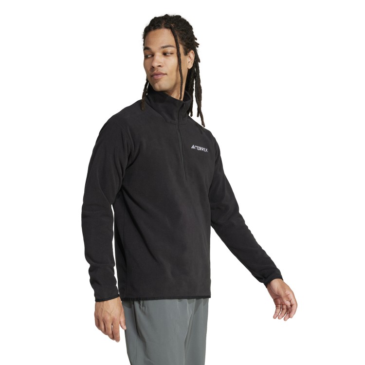 bluza adidas Multi Essentials 1/2 Zip Fleece JP0783