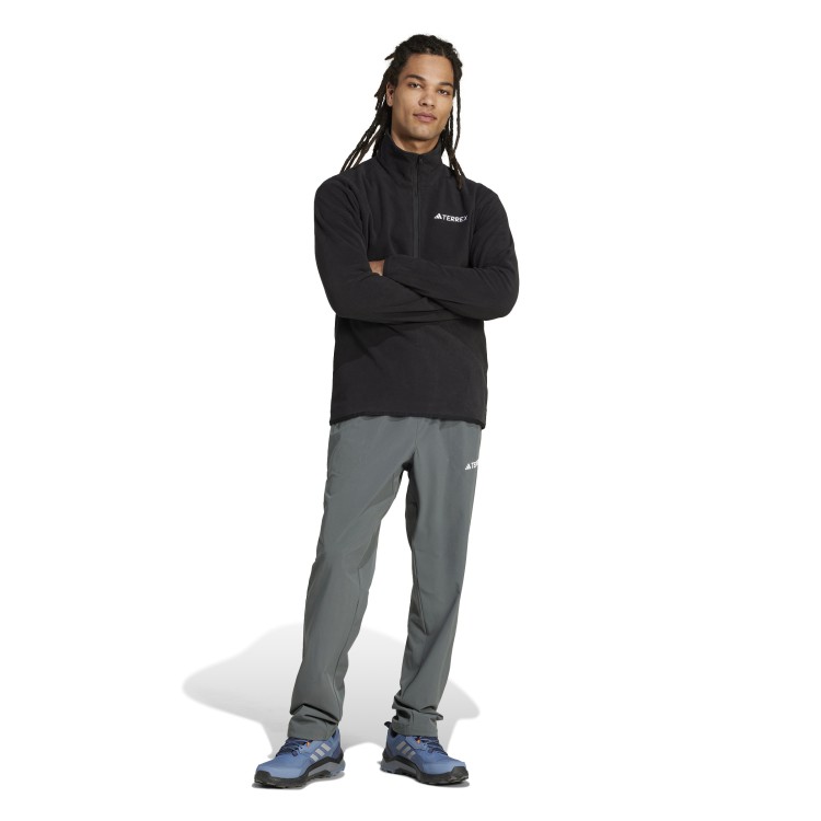 bluza adidas Multi Essentials 1/2 Zip Fleece JP0783