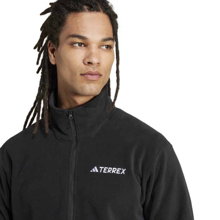 bluza adidas Multi Essentials 1/2 Zip Fleece JP0783