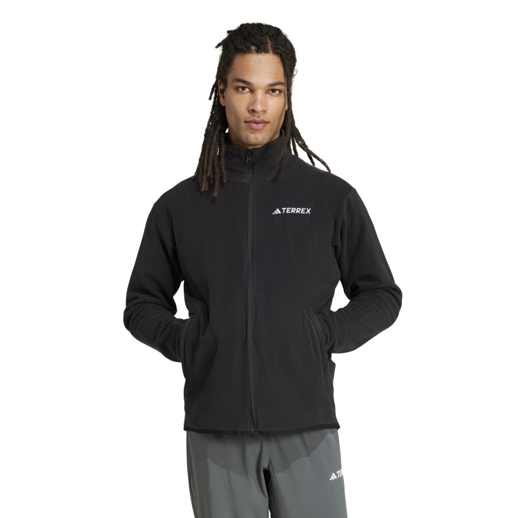 bluza adidas Multi Essentials 1/2 Zip Fleece JP0795
