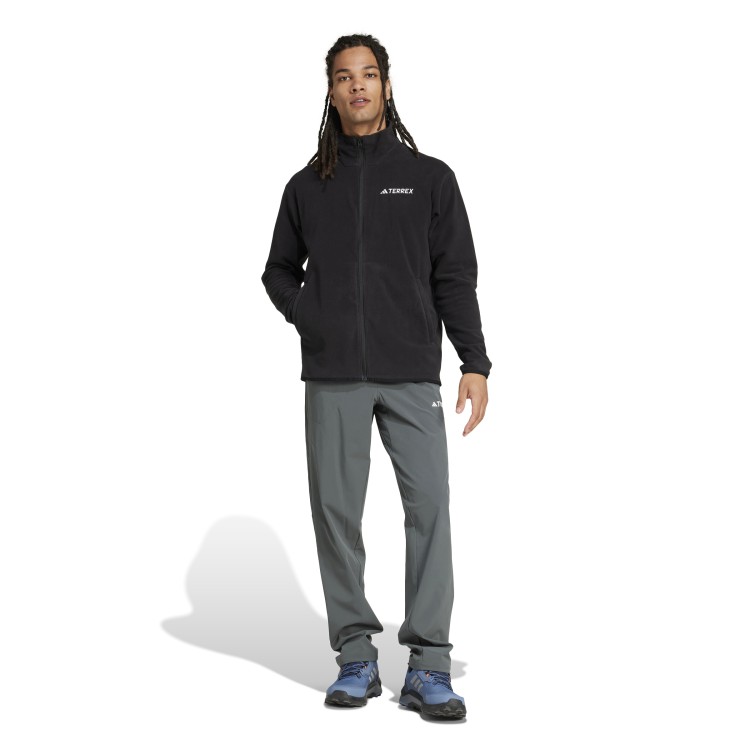 bluza adidas Multi Essentials 1/2 Zip Fleece JP0795