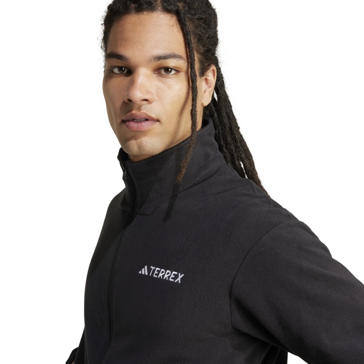 bluza adidas Multi Essentials 1/2 Zip Fleece JP0795
