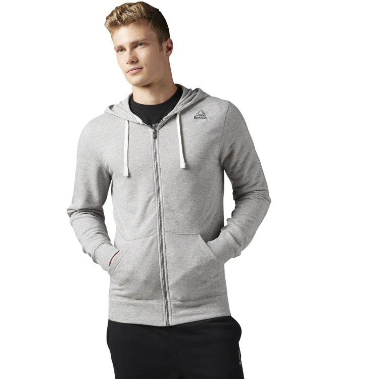 bluza Reebok Elements French Terry Full Zip BK5064
