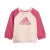 komplet dziecięcy adidas I Graphic Crew Jogger Terry DJ1576