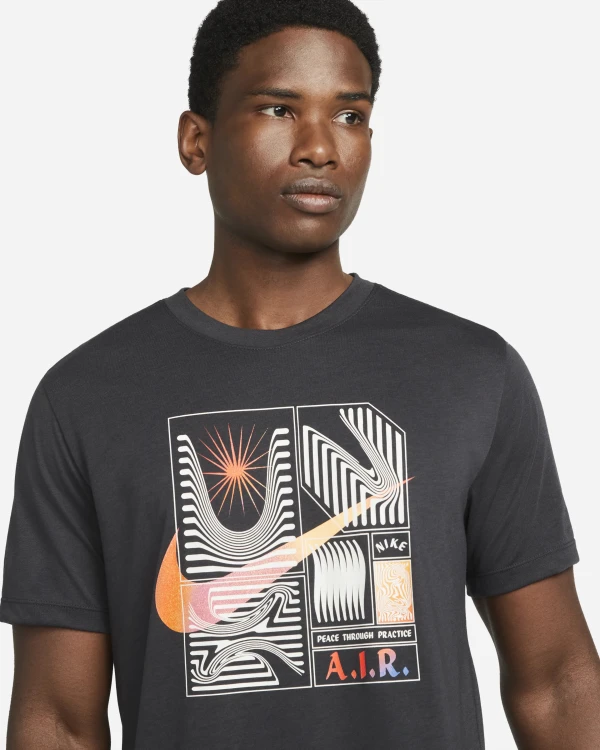koszulka Nike Yoga Dri-FIT A.I.R. DM5684 045