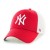 czapka 47 Brand MLB New York Yankees Branson MVP B-BRANS17CTP-RD