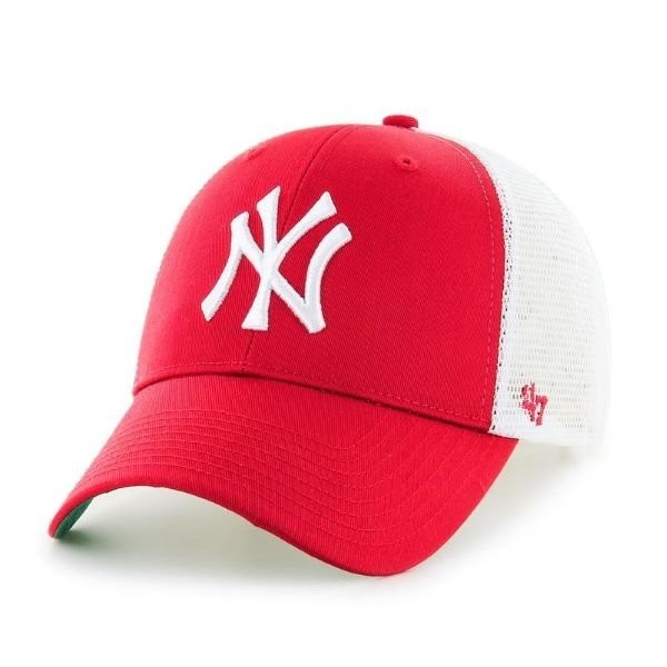 czapka 47 Brand MLB New York Yankees Branson MVP B-BRANS17CTP-RD