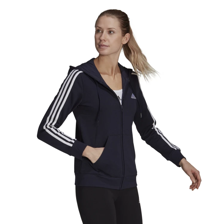 bluza adidas Essentials FT 3-Stripes GL0804
