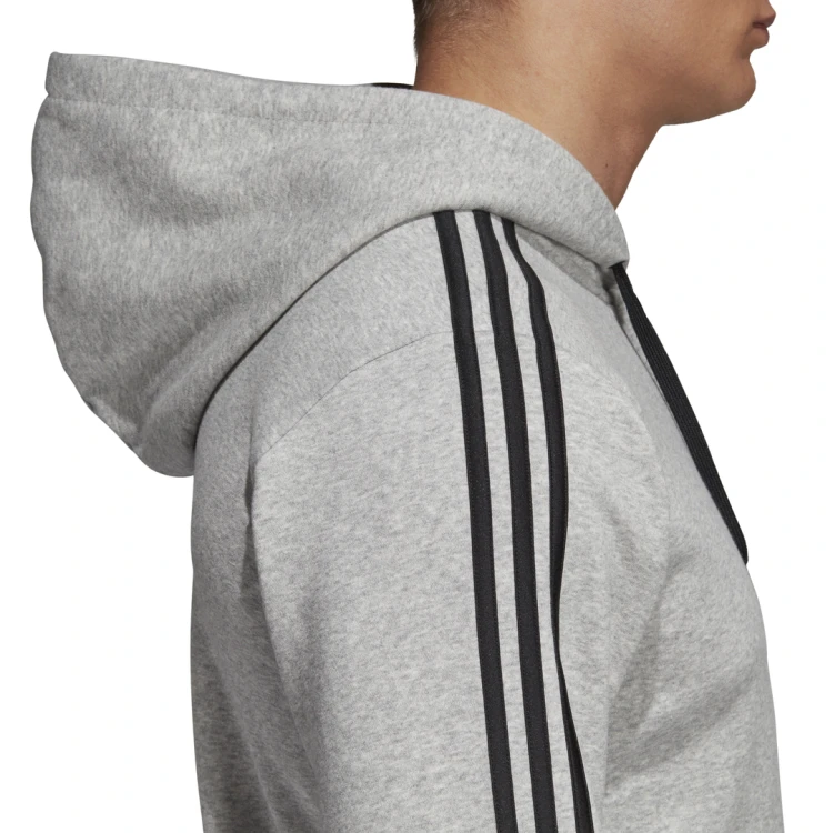 bluza adidas Essentials 3 Stripes Fullzip Fleece DU0476