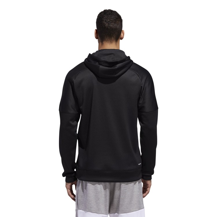 bluz adidas Team Issue Fleece Pullover Hoodie DH9018
