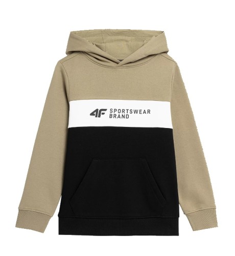 bluza jr 4F HJZ22-JBLM003-82S