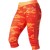  spodnie sportowe damskie 3/4 reebok workout ready printed capri AP4301