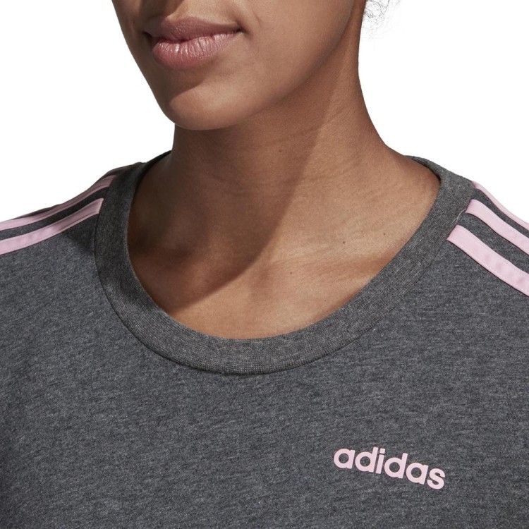 koszulka adidas Essentials 3Stripes Slim Tee DU0632
