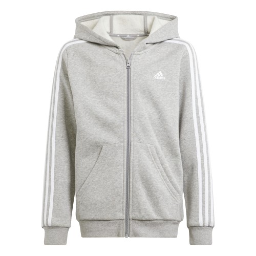 bluza adidas Essentials 3-Stripes Fleece Full-Zip IS3241