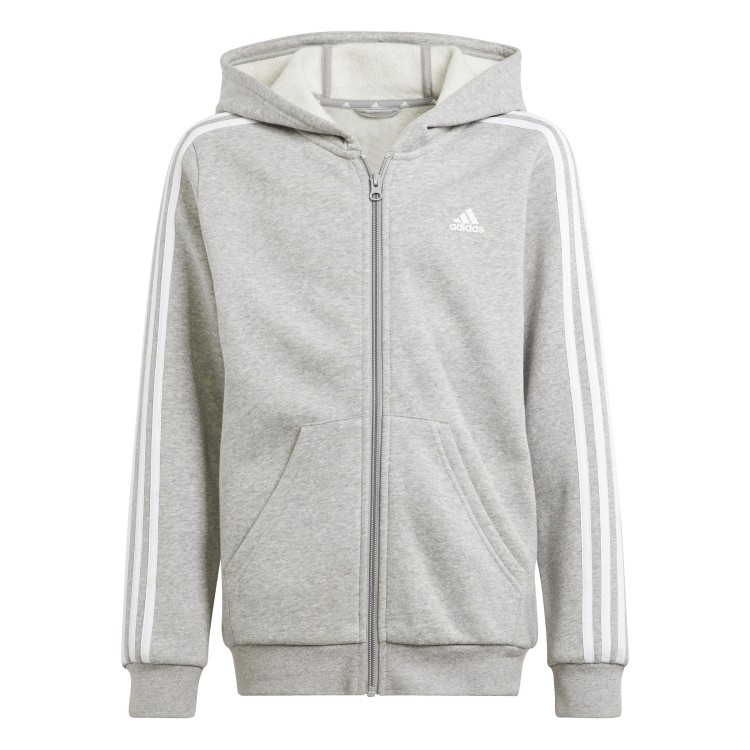 bluza adidas Essentials 3-Stripes Fleece Full-Zip IS3241