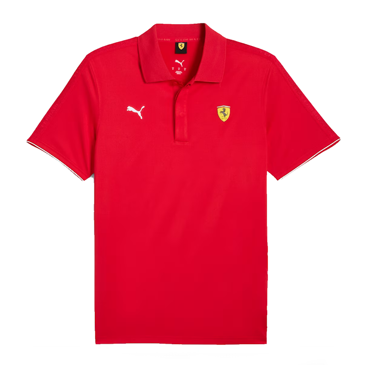 koszulka polo Puma Ferrari Race Cloudspun 630185 02