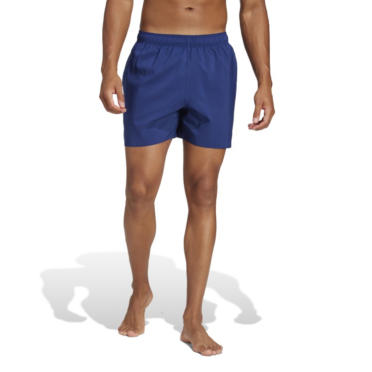 szorty kąpielowe adidas Solid CLX Short-Length JC6638