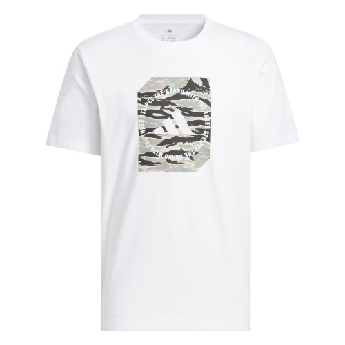 koszulka adidas Camo Shape Graphic JM0387