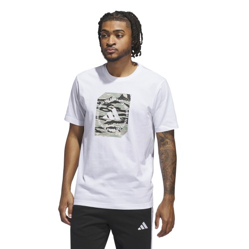 koszulka adidas Camo Shape Graphic JM0387