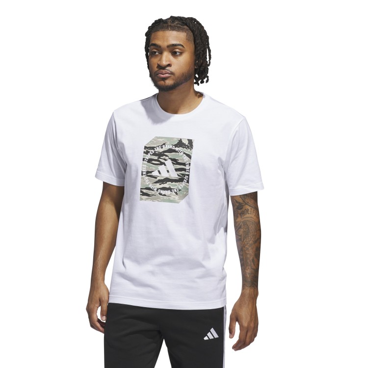 koszulka adidas Camo Shape Graphic JM0387