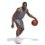 koszulka adidas Basketball Legends Tank JN4744