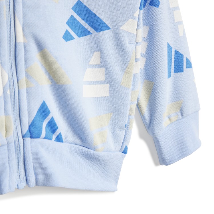 komplet dziecięcy adidas Seasonal Essentials Logo Celebration JI6204