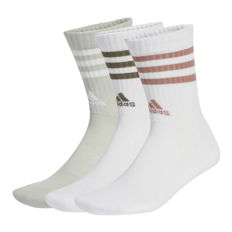 skarpety adidas 3-Stripes Cushioned Crew Socks 3 Pairs JG5854