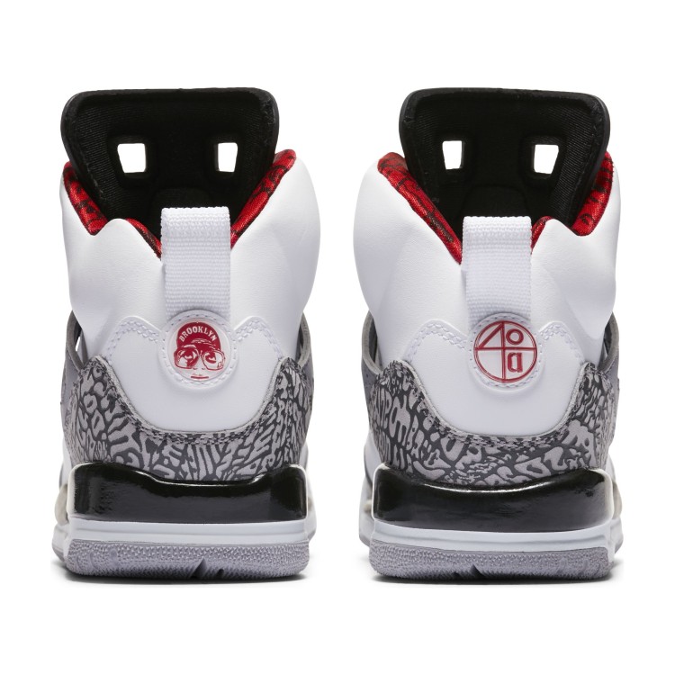buty Jordan Spizike (BG) White Cement 317321 122