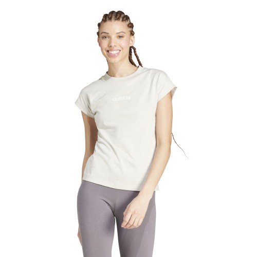 koszulka adidas Essentials Linear Cotton JC5819