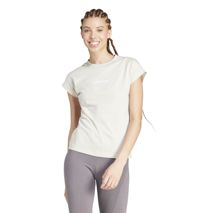 koszulka adidas Essentials Linear Cotton JC5819