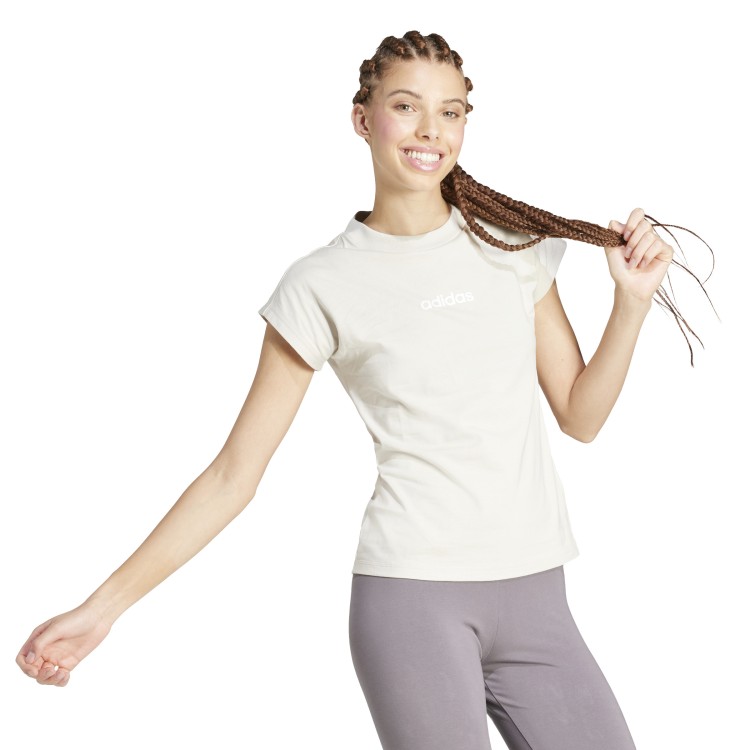 koszulka adidas Essentials Linear Cotton JC5819