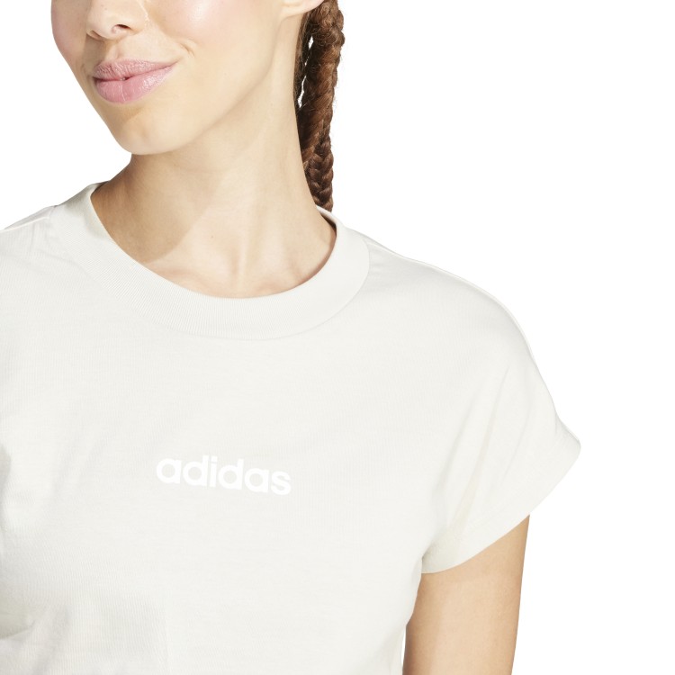 koszulka adidas Essentials Linear Cotton JC5819