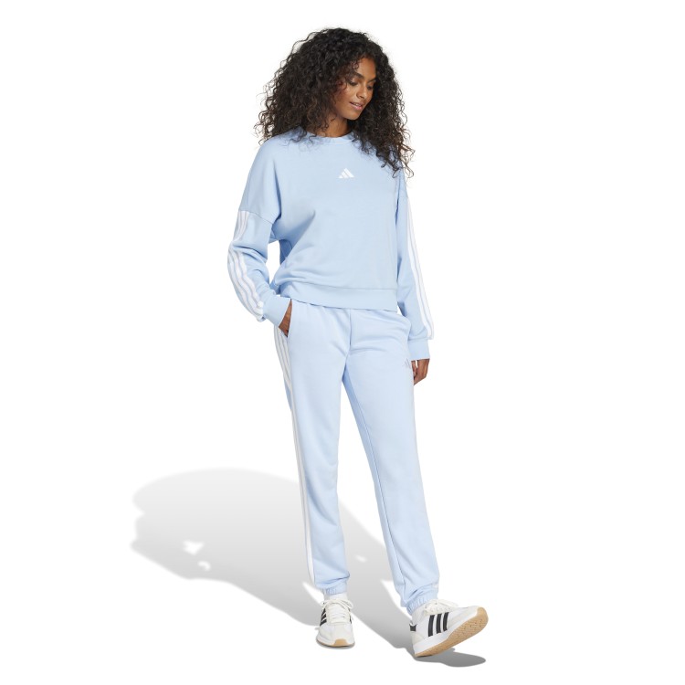 spodnie adidas Essentials 3-Stripes French Terry Cuffed JD5300