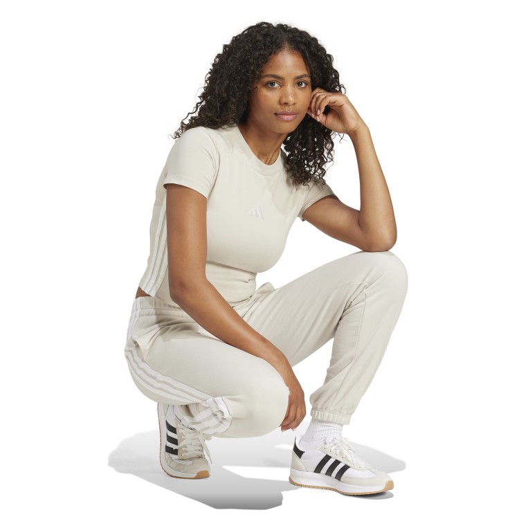 spodnie adidas Essentials 3-Stripes French Terry Cuffed JE0049