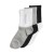 skarpety adidas Linear Crew 3 Pairs Kids JF8538