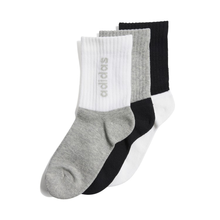 skarpety adidas Linear Crew 3 Pairs Kids JF8538