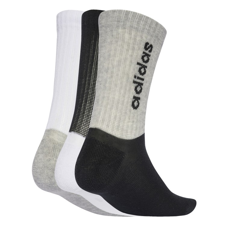 skarpety adidas Linear Crew 3 Pairs Kids JF8538