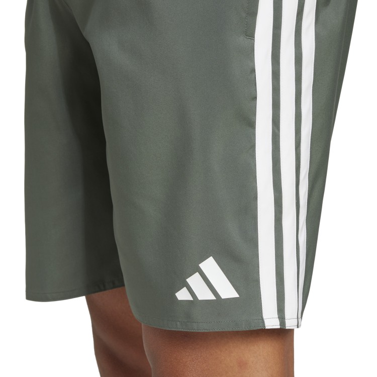szorty kąpielowe adidas 3-Stripes 8-Inch JD4239